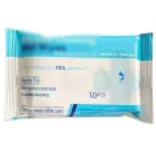 10pcs pure water baby cleaning wipes