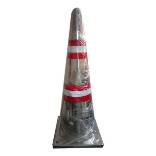 Multicolor Stainless Steel Traffic Cones