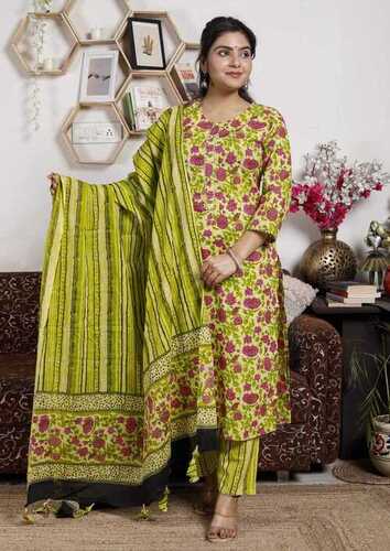 Cotton Suits For Ladies