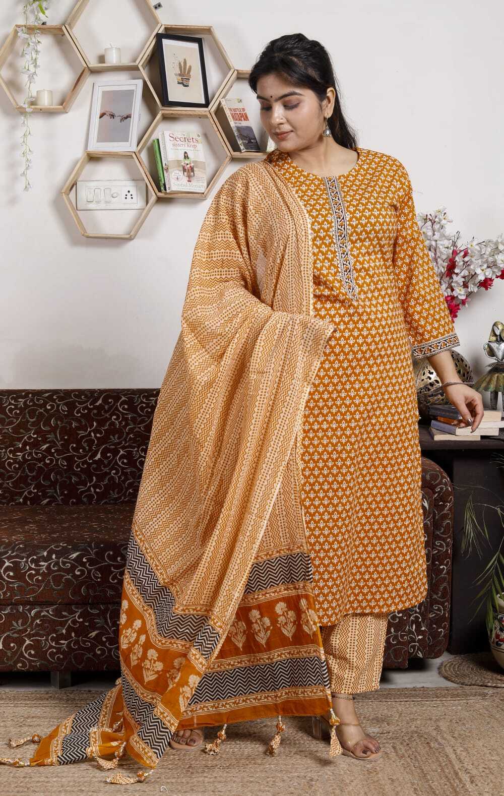 Cotton Suits for Ladies