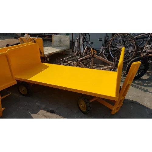 Material Handling Hand Trolley Application: Industrial