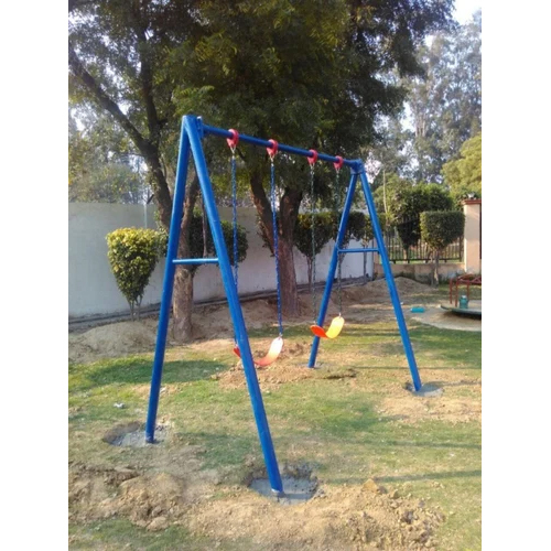 Metal Swing And Slide