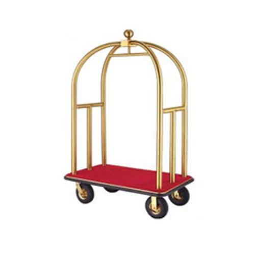 Maharaja Luggage Trolley Application: Hotel