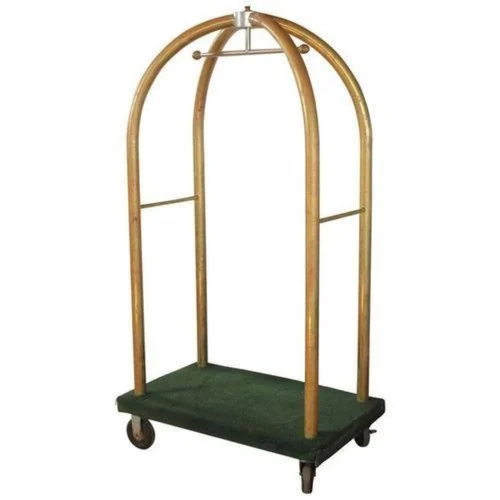 Ss Hotel Luggage Trolley