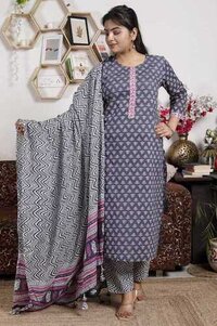 Stitched Suits For Women - Color: Grey