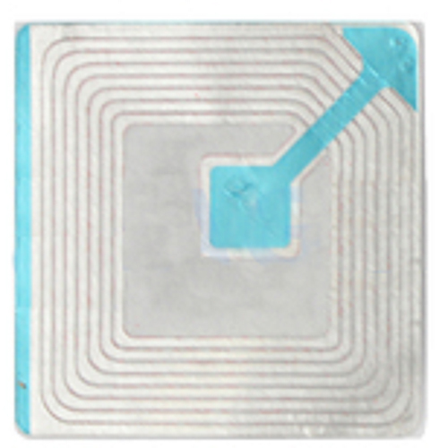 Square Barcode White Black Transparent S-ST40