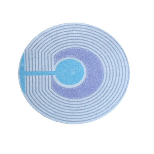 Circular Barcode White Black
