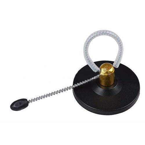 Bottle Tag With Metal Cable
