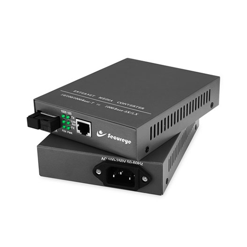 Fiber Media Converter S-SMSF-GE