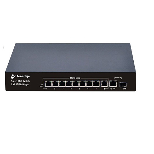 Ethernet Switch S-8FE-1FE-UF
