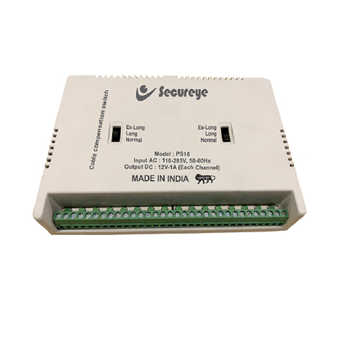 16Ch Switching Mode Power Supply 1600IB