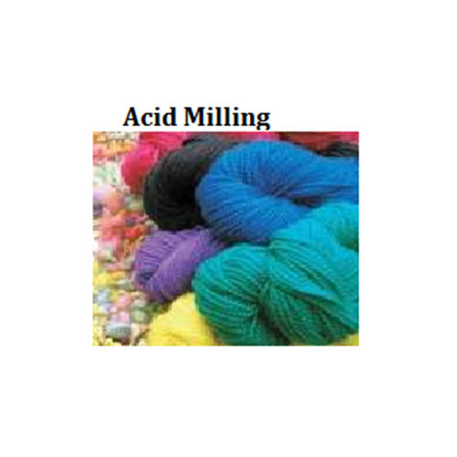 Acid Milling Dye Application: Indsutrial