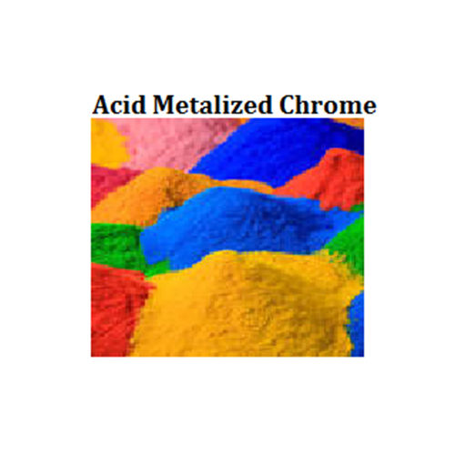 Acid Metalized Chrome Dyes Application: Indsutrial