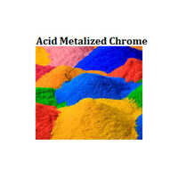 Acid Metalized Chrome Dyes Application: Indsutrial