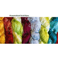 Premetalized Acid Dyes Application: Indsutrial