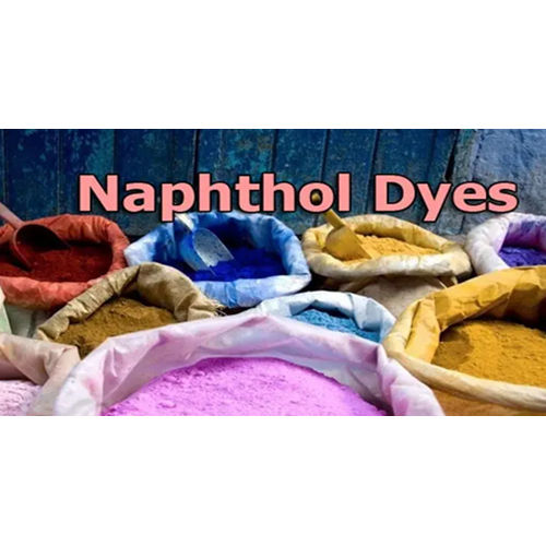 Naphthol Dyes Application: Industrial