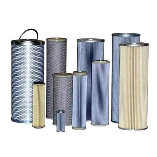 Silver Industrial Filters