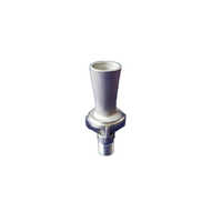 Stainless Steel Nozzles For Chemical Industry - Silver Color, 1-year Warranty | Industrial Usage, High-quality Stainless Steel Material