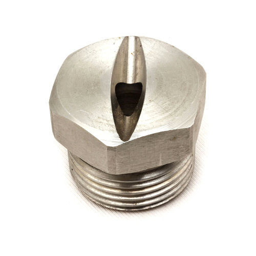 Stainless Steel Industrial Flat Jet Nozzles