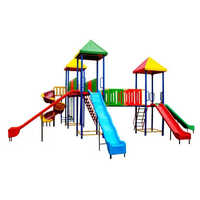 Metal Outdoor Play Station