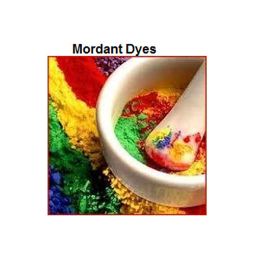 Mordant Dyes