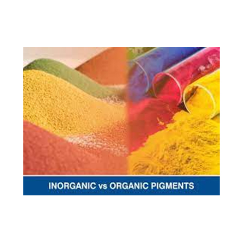 Organic and Inorganic
