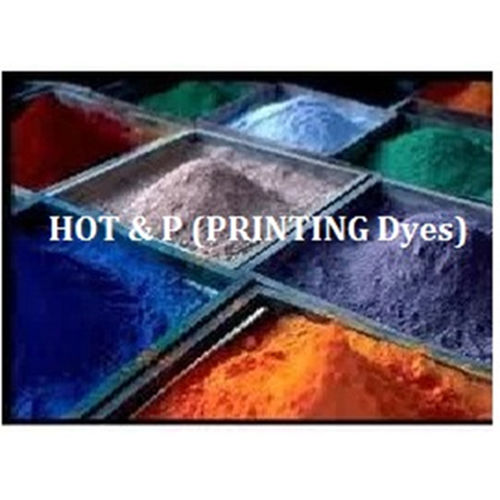 Acid Dye Hot And P (printing Dyes)