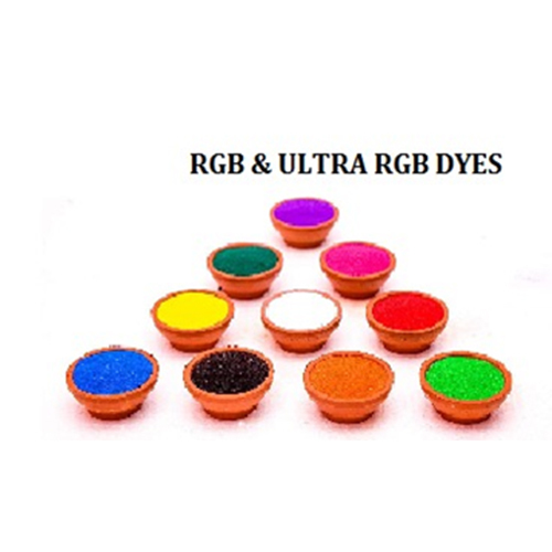 RGB and ULTRA RGB DYES