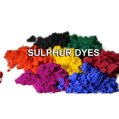 Sulphur Dyes