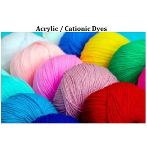 Acrylic Cationic Dyes