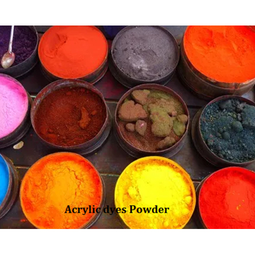 Acrylic dyes Powder