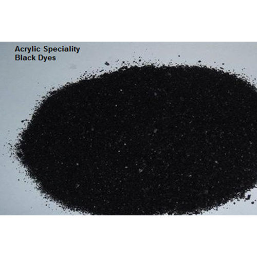 Acrylic Speciality Black Dyes