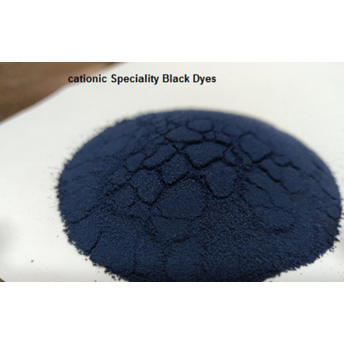 Cationic Speciality Black Dyes