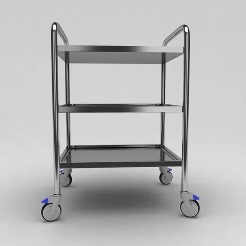 Medical Equipment Trolley Application: Hospital