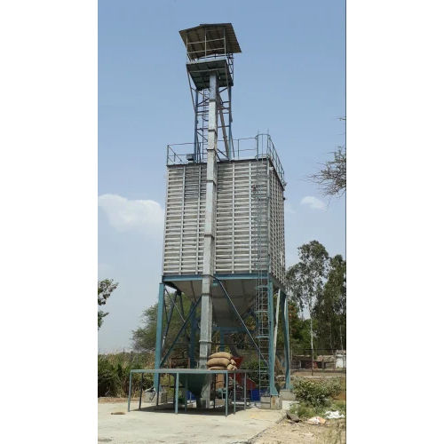 Galvanized Farm Storage Silo