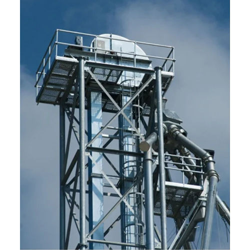 Bucket Type Elevator With Supporting Tower