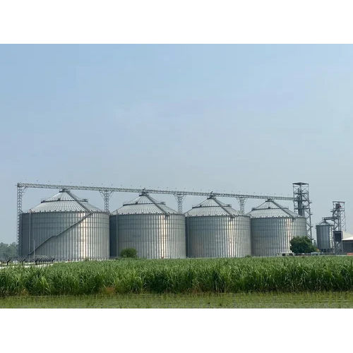 Wheat Storage Tank Application: Industrial