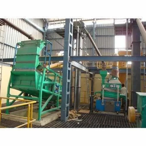 Metal Industrial Grain Cleaning Plant