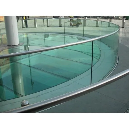 Bending Toughened Glass