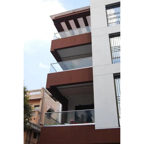 Aluminium Railing Glass