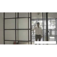 Transparent Door Toughened Glass