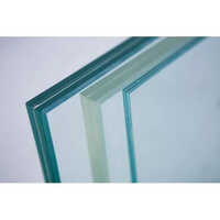 Laminated Safety Glass - Transparent Sheet Glass, Heat Absorbing And Decorative Glass For Cabinets And Curved/flat Use