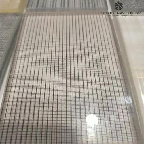 Colored Laminated Glass