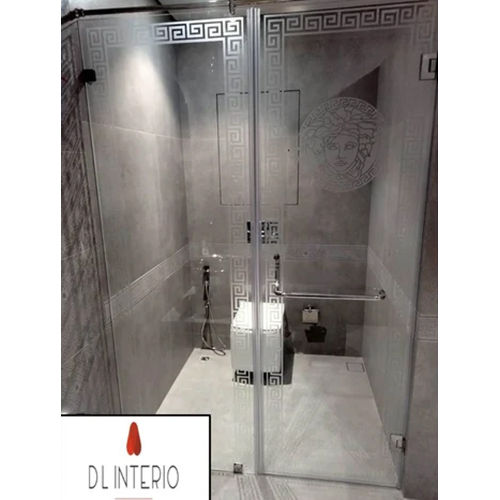 Transparent Shower Glass Partitions