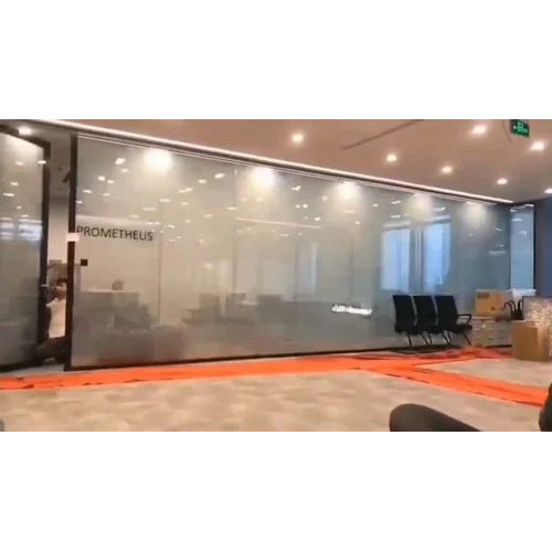 Transparent Upvc Glass Partition