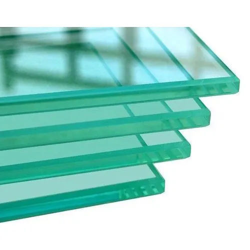 Transparent Tempered Safety Glass