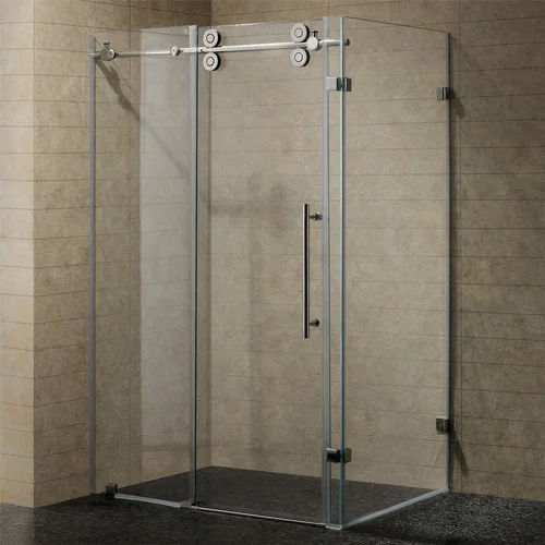 Transparent Tempered Shower Glass