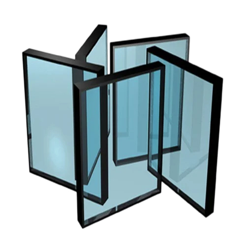 Transparent Tempered Insulated Glass