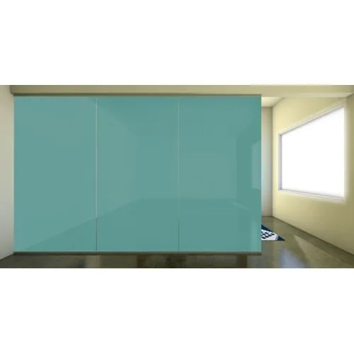 Plain Back Painted Glass