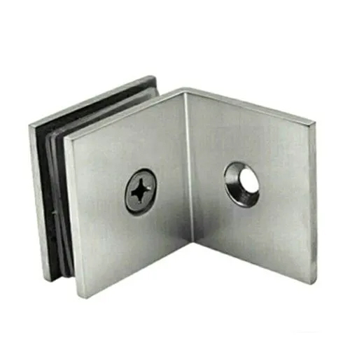 INNERE Glass Shower L Connector